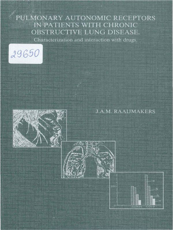 Pulmonary autonomic receptors in patients with chronic obstructive lung disease