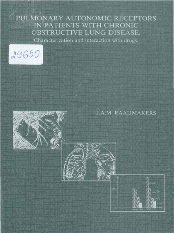 Pulmonary autonomic receptors in patients with chronic obstructive lung disease