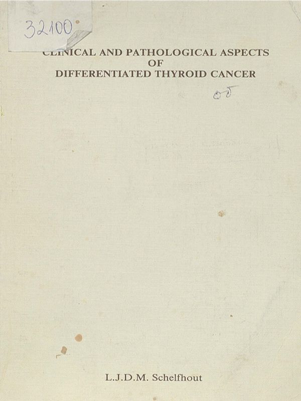 Clinical and pathological aspects of differentiatied thyroid cancer