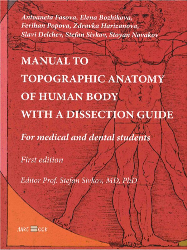 Manual to topographic anatomy of human body with a dissection guide