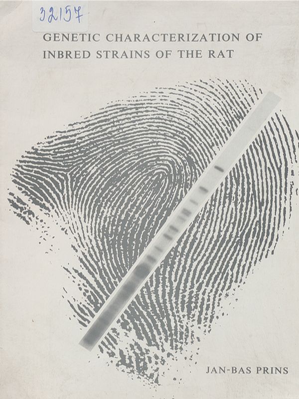 Genetic characterization of inbread strains of the rat (Rattus norvegicus)