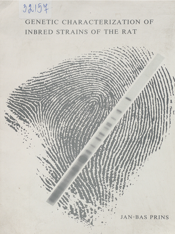 Genetic characterization of inbread strains of the rat (Rattus norvegicus)