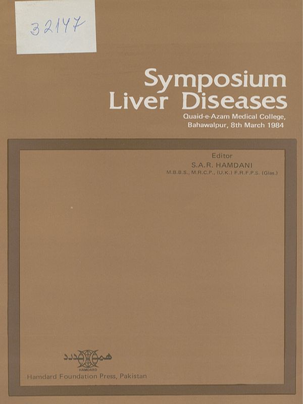 Symposium Liver diseases