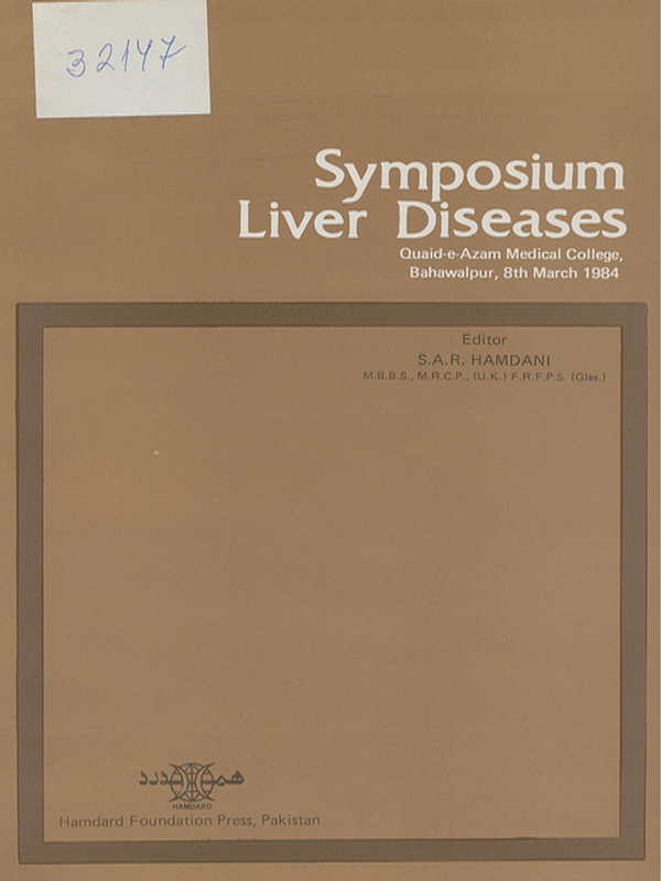 Symposium Liver diseases
