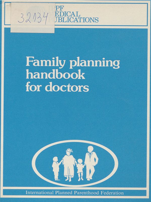Family planning handbook for doctors
