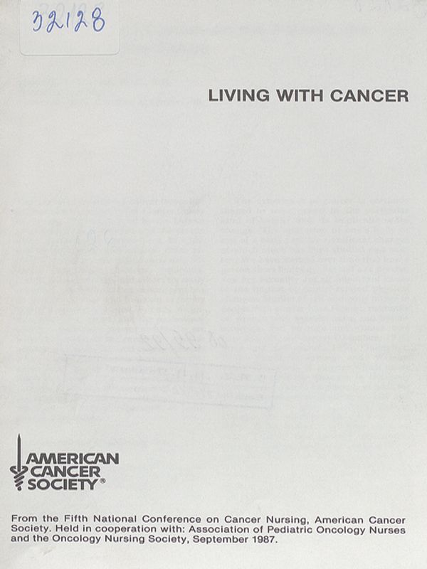 Living with cancer