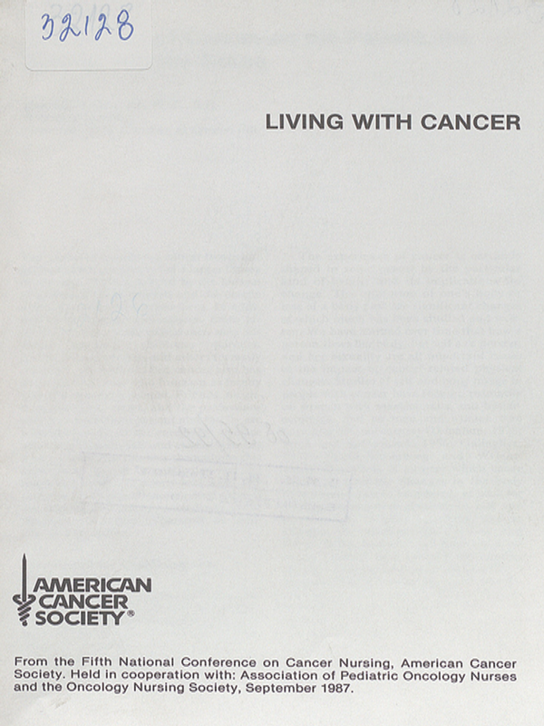 Living with cancer