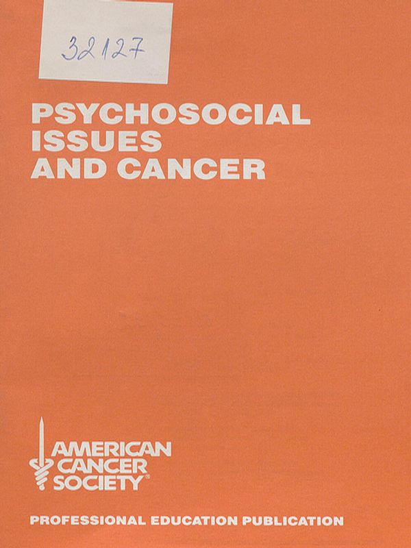 Psychosocial issues and cancer