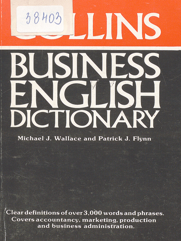 Collins business English dictionary