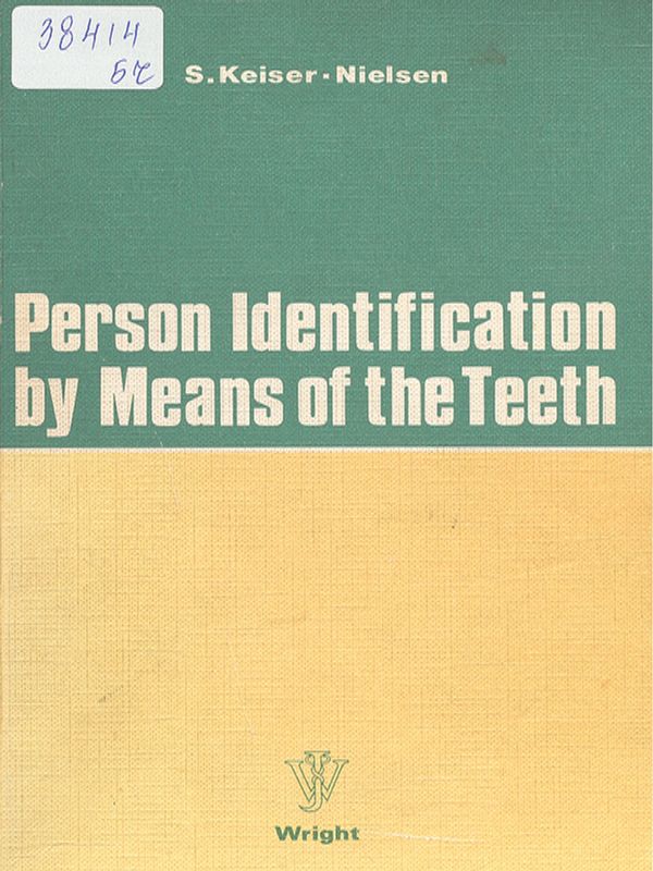 Person identification by means of the teeth