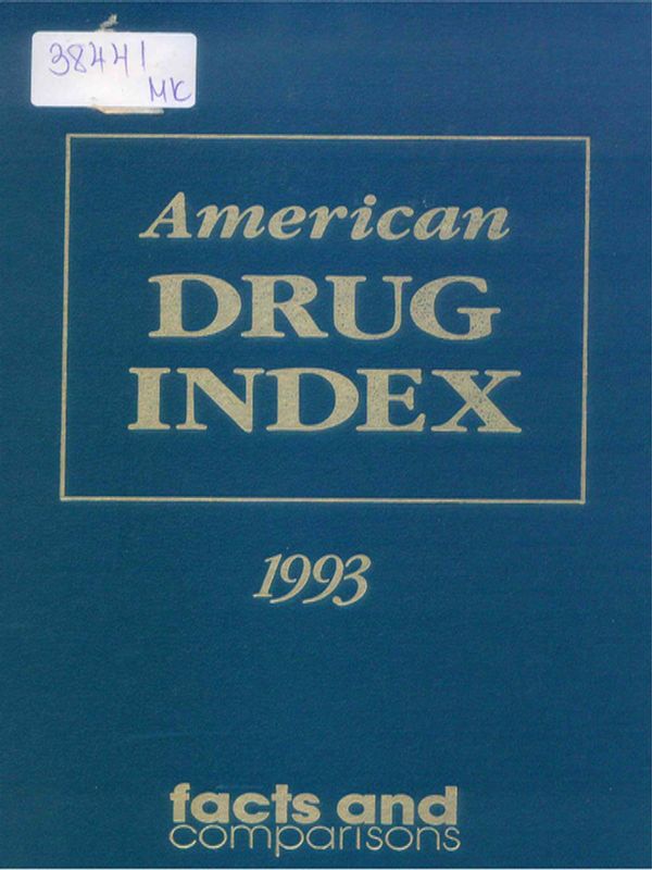 American drug index
