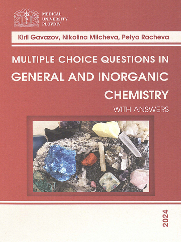 Multiple choice questions in general and inorganic chemistry