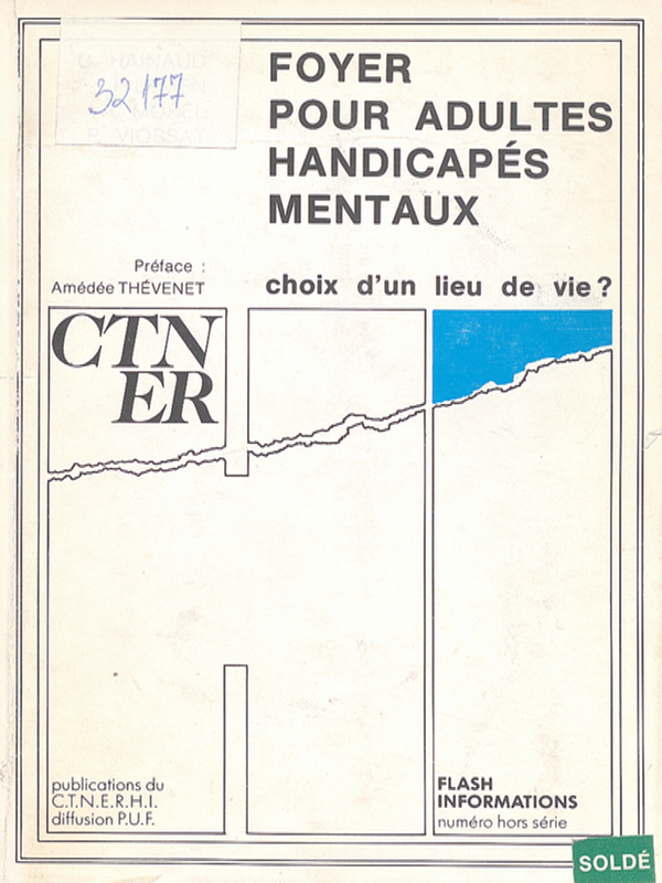 Foyer pour adultes handicapes mentaux