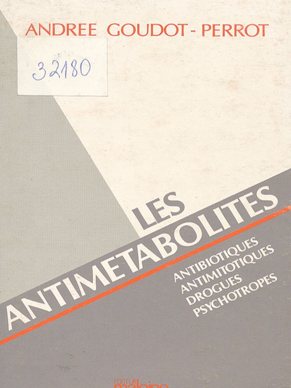 Les antimetabolites