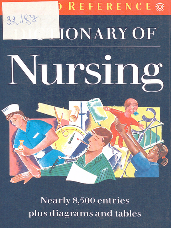 Dictionary of nursing