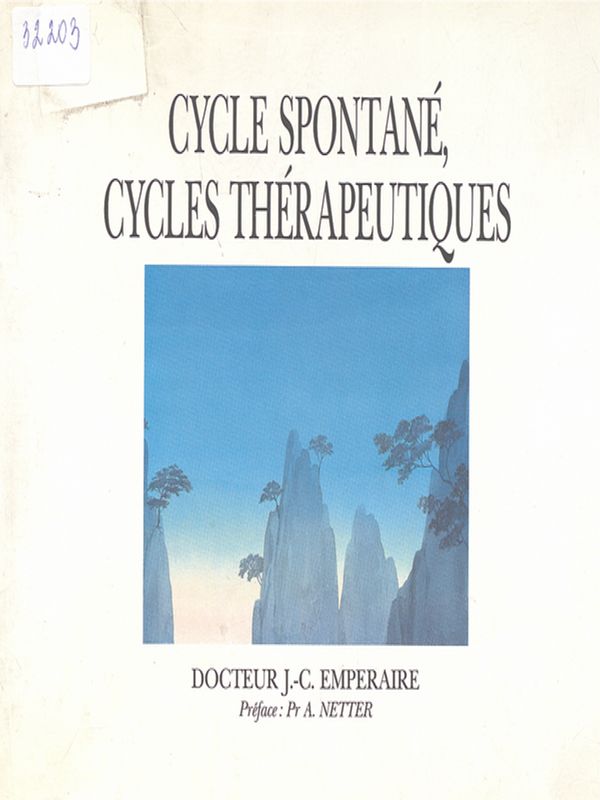 Cycle spontane, cycles therapeutiques