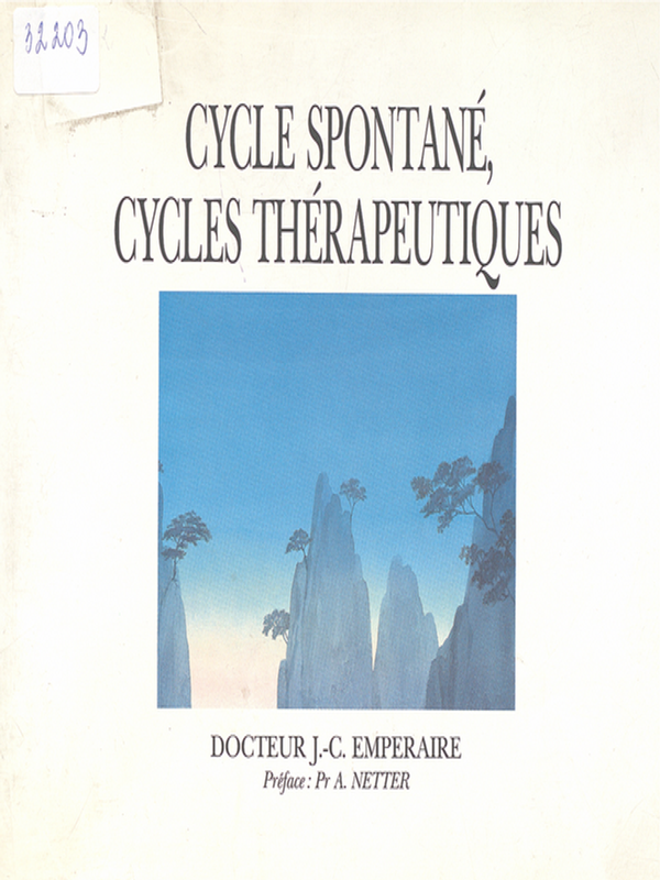 Cycle spontane, cycles therapeutiques