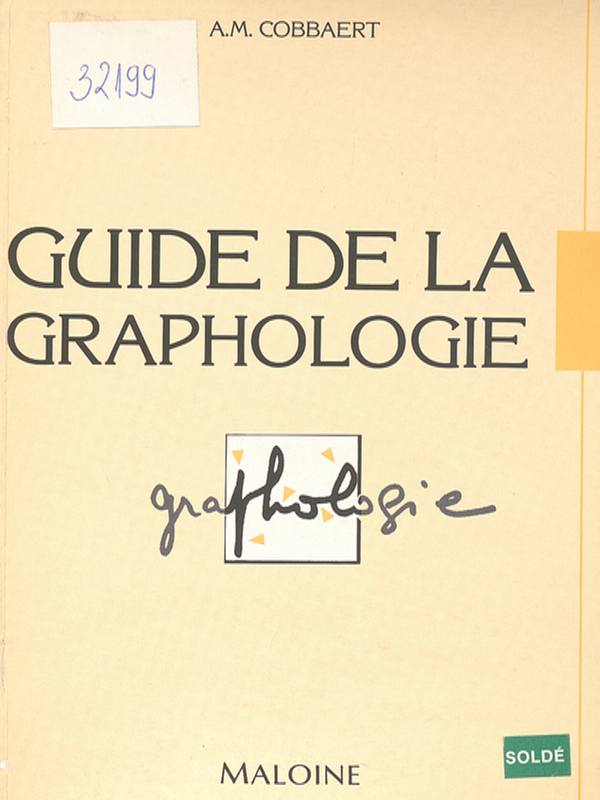 Guide de la graphologie