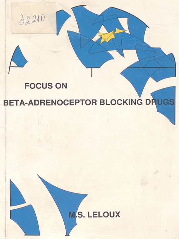 Focus on beta-adrenoceptor blocking drugs
