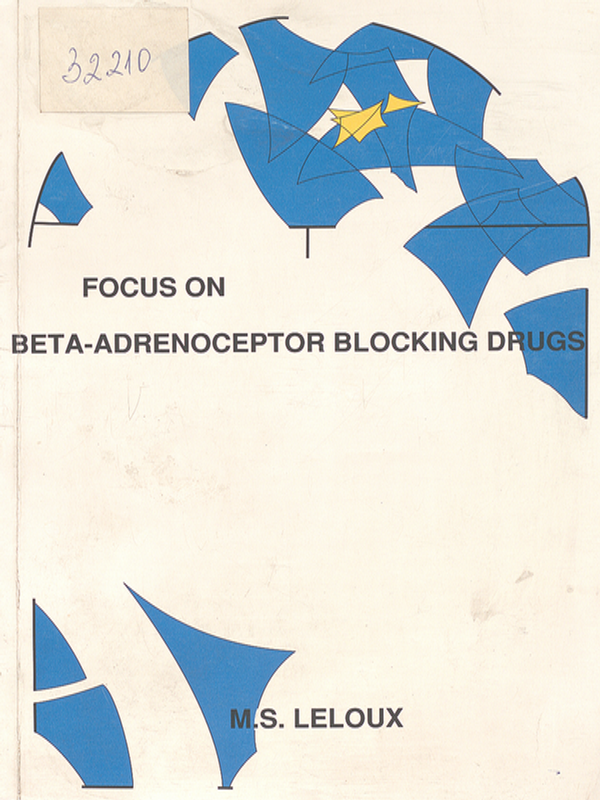 Focus on beta-adrenoceptor blocking drugs