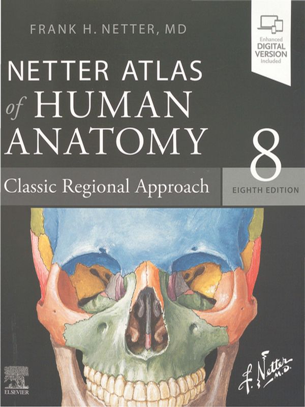 Netter atlas of human anatomy