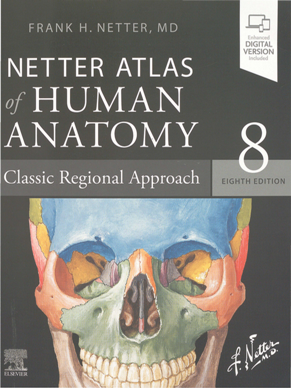 Netter atlas of human anatomy