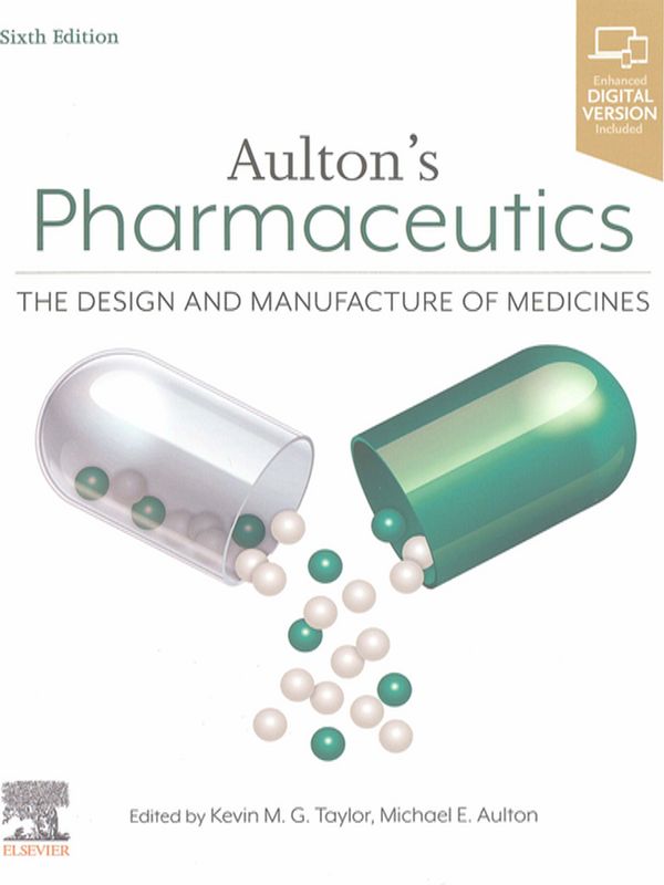 Aulton`s pharmaceutics