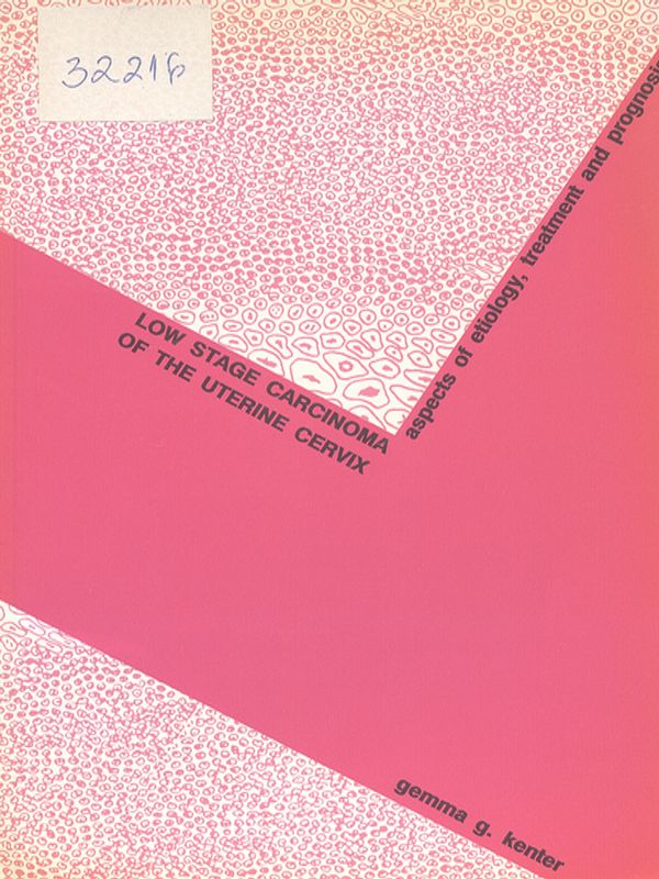 Low stage carcinoma of the uterine cervix