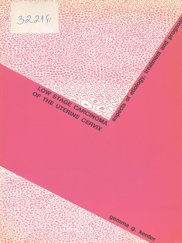 Low stage carcinoma of the uterine cervix