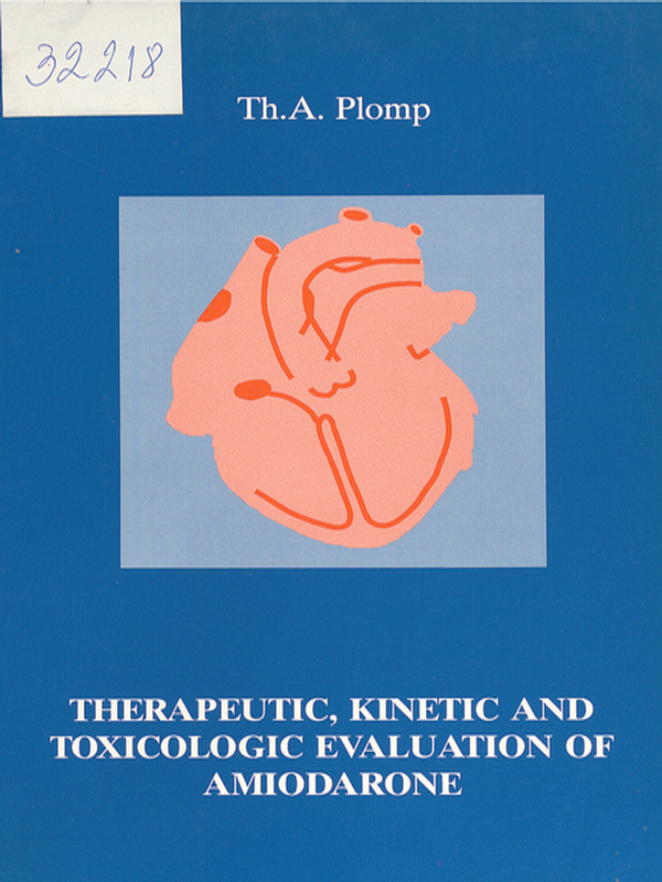 Therapeutic, kinetic and toxicologic evaluation of amiodarone