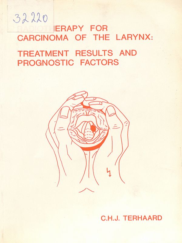 Radiotherapy for carcinoma of the larynx: treatment results and prognostic factors