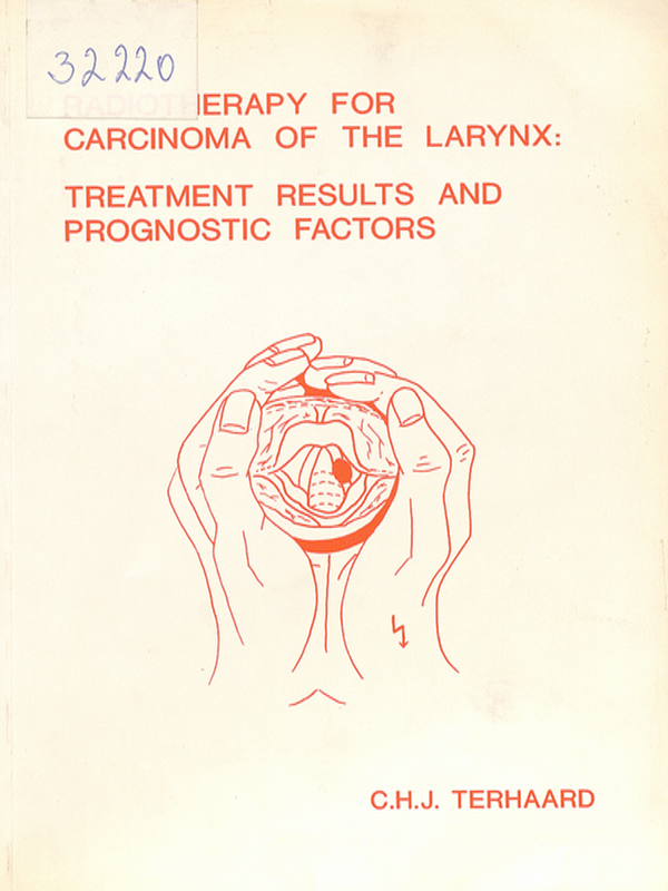 Radiotherapy for carcinoma of the larynx: treatment results and prognostic factors