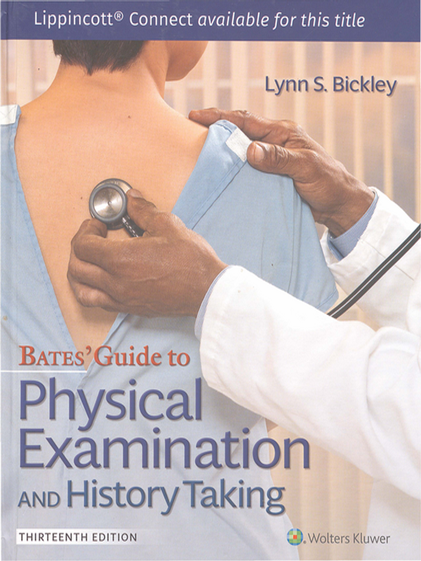Bates` guide to physical examination and history taking