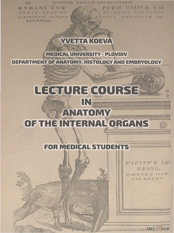 Lecture course in anatomy of the internal organs