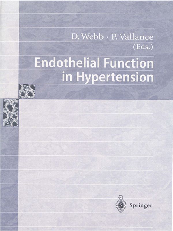 Endothelial function in hypertension