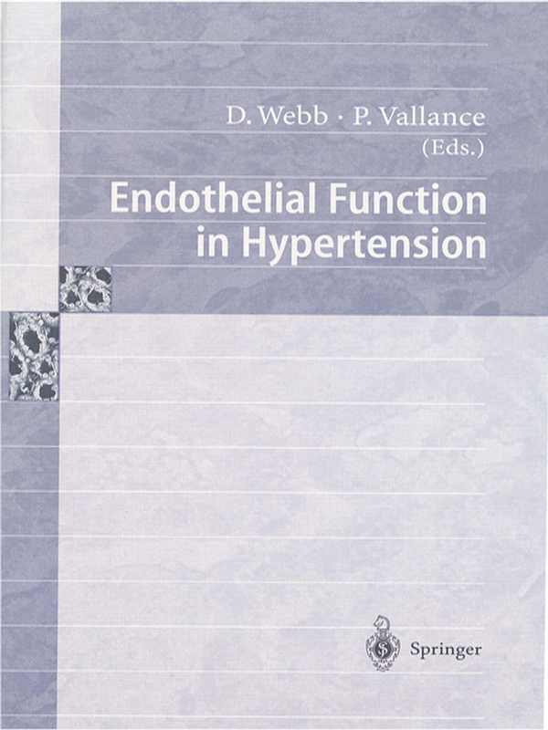 Endothelial function in hypertension