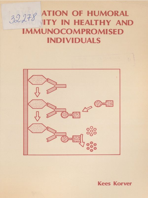Evaluation of humoral immunity in healthy and immunocompromised individuals