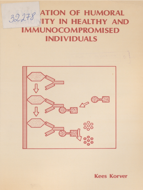 Evaluation of humoral immunity in healthy and immunocompromised individuals