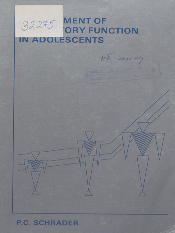 Development of ventilatory function in adolescents
