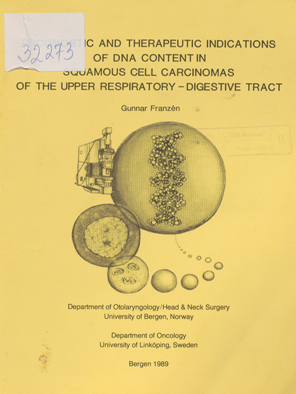 Prognostic and therapeutic indications of DNA content in squamous cell carcinomas of the upper respiratory-digestive tract