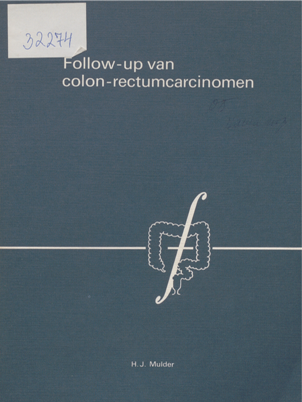Follow-up van colon-rectumcarcinomen