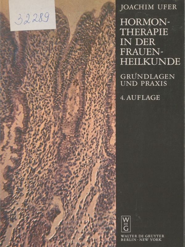 Hormontherapie in der Frauenheilkunde