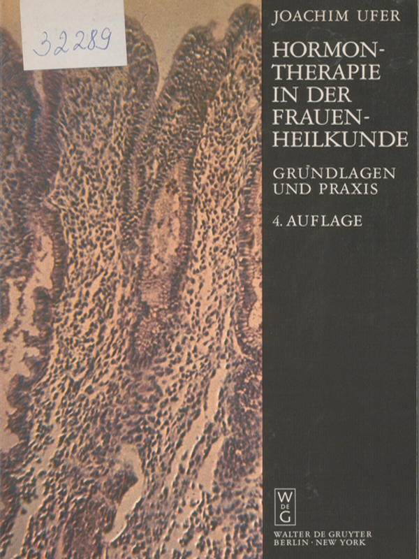 Hormontherapie in der Frauenheilkunde