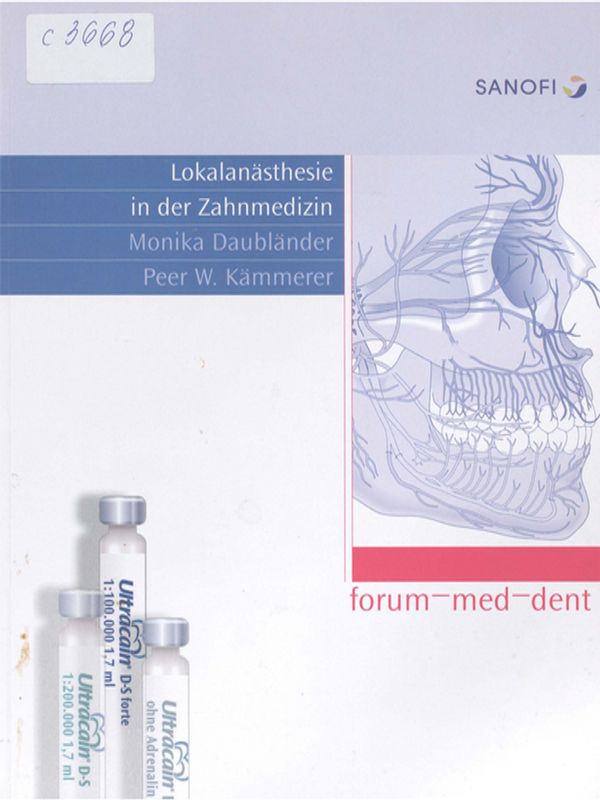 Lokalanasthesie in der Zahnmedizin