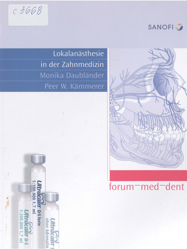 Lokalanasthesie in der Zahnmedizin
