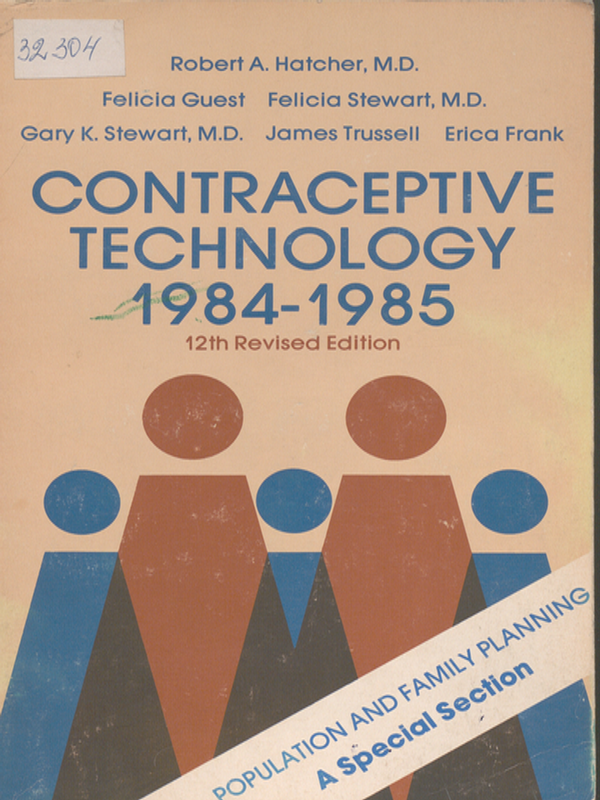 Contraceptive technology 1984-1985