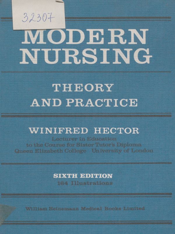 Modern nursing
