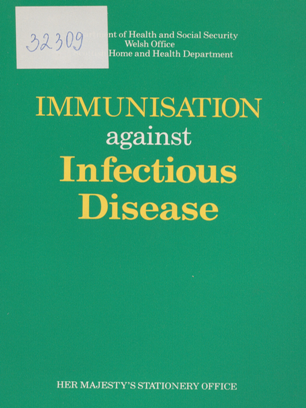 Immunisation against infectious disease