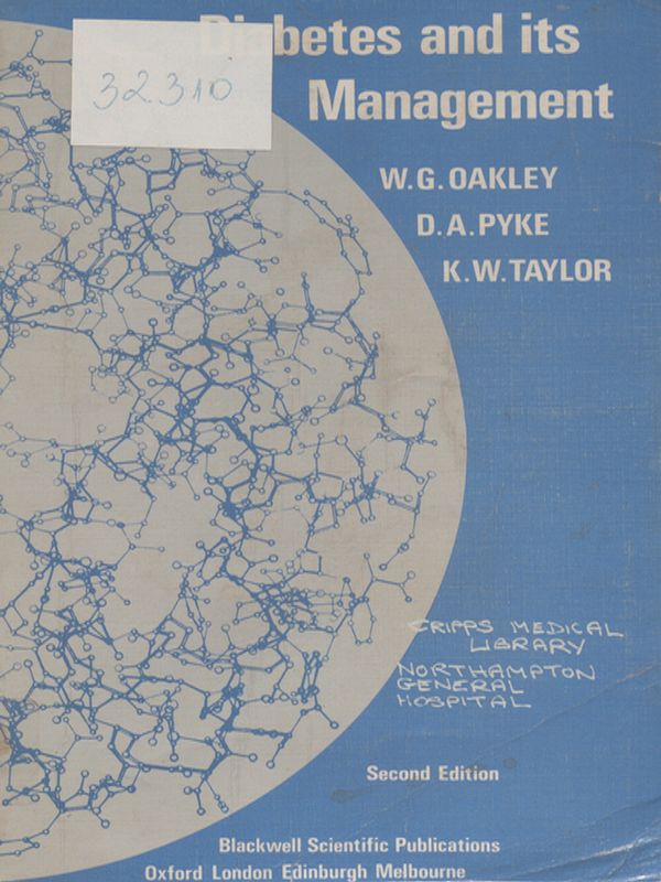 Diabetes and its management