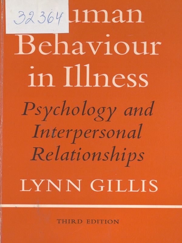 Human behaviour in illness